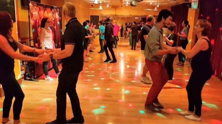 Apprendre la salsa cubaine