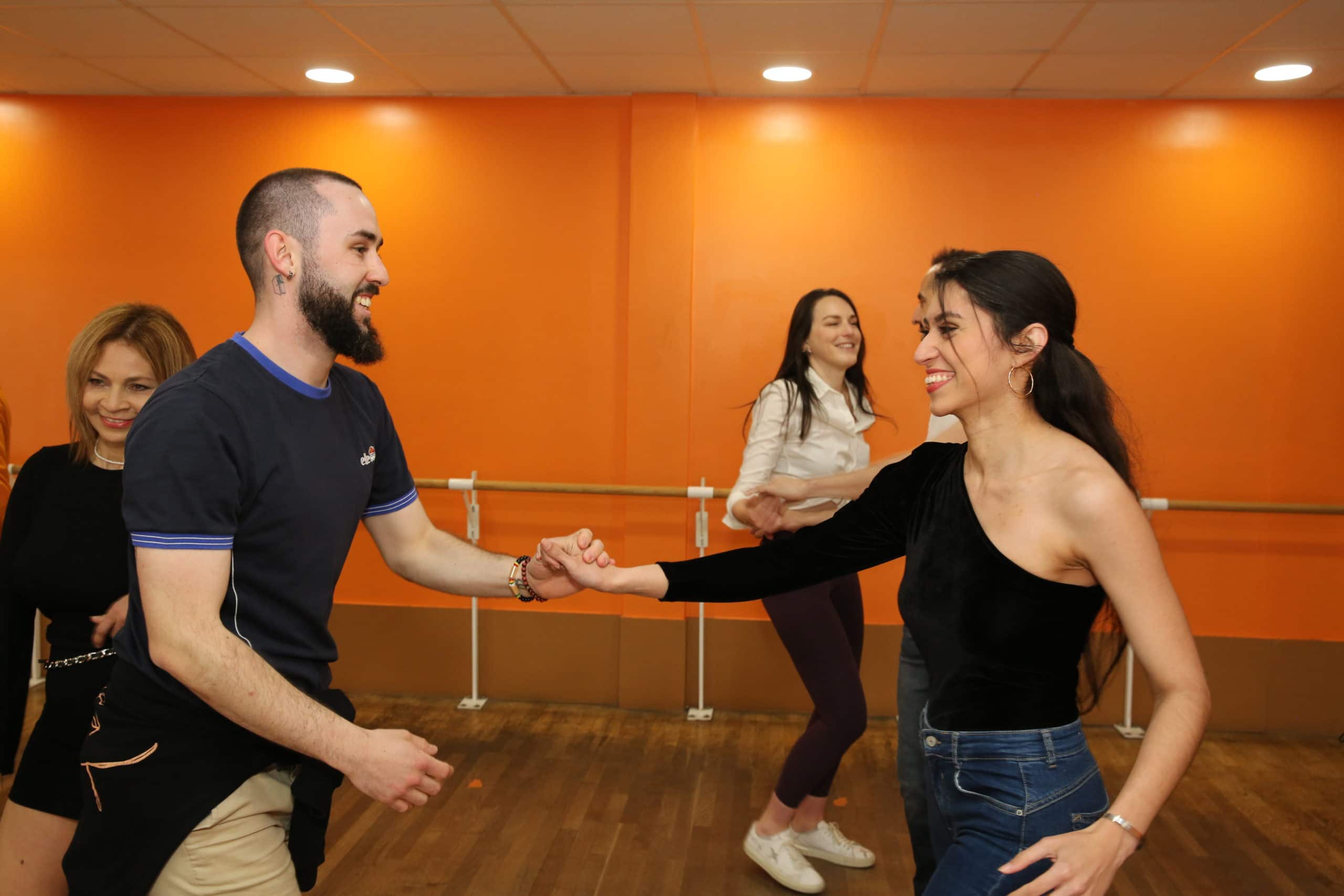 Danser en rythme à deux